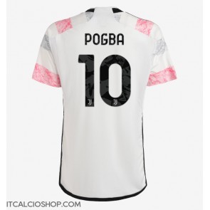 Juventus Paul Pogba #10 Seconda Maglia 2023-24 Manica Corta